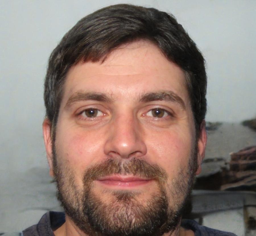 Instructor Fraser Dunlop with documentary camera equipment